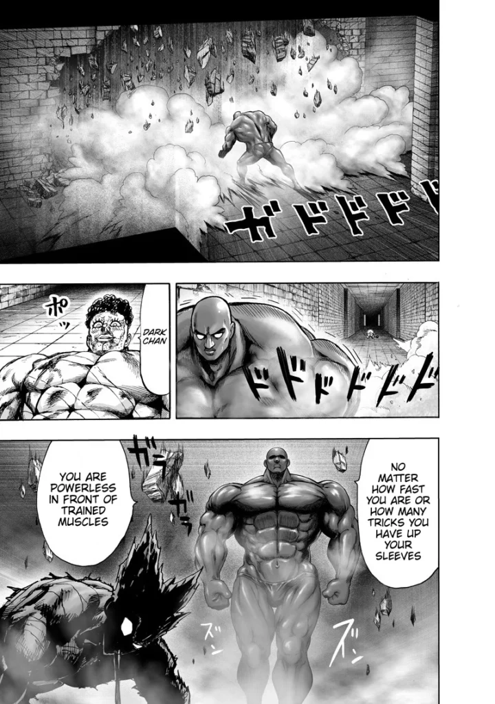 one punch man ch127 page05